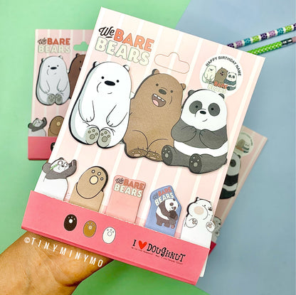 We Bare Bears Sticky Notes - Tinyminymo