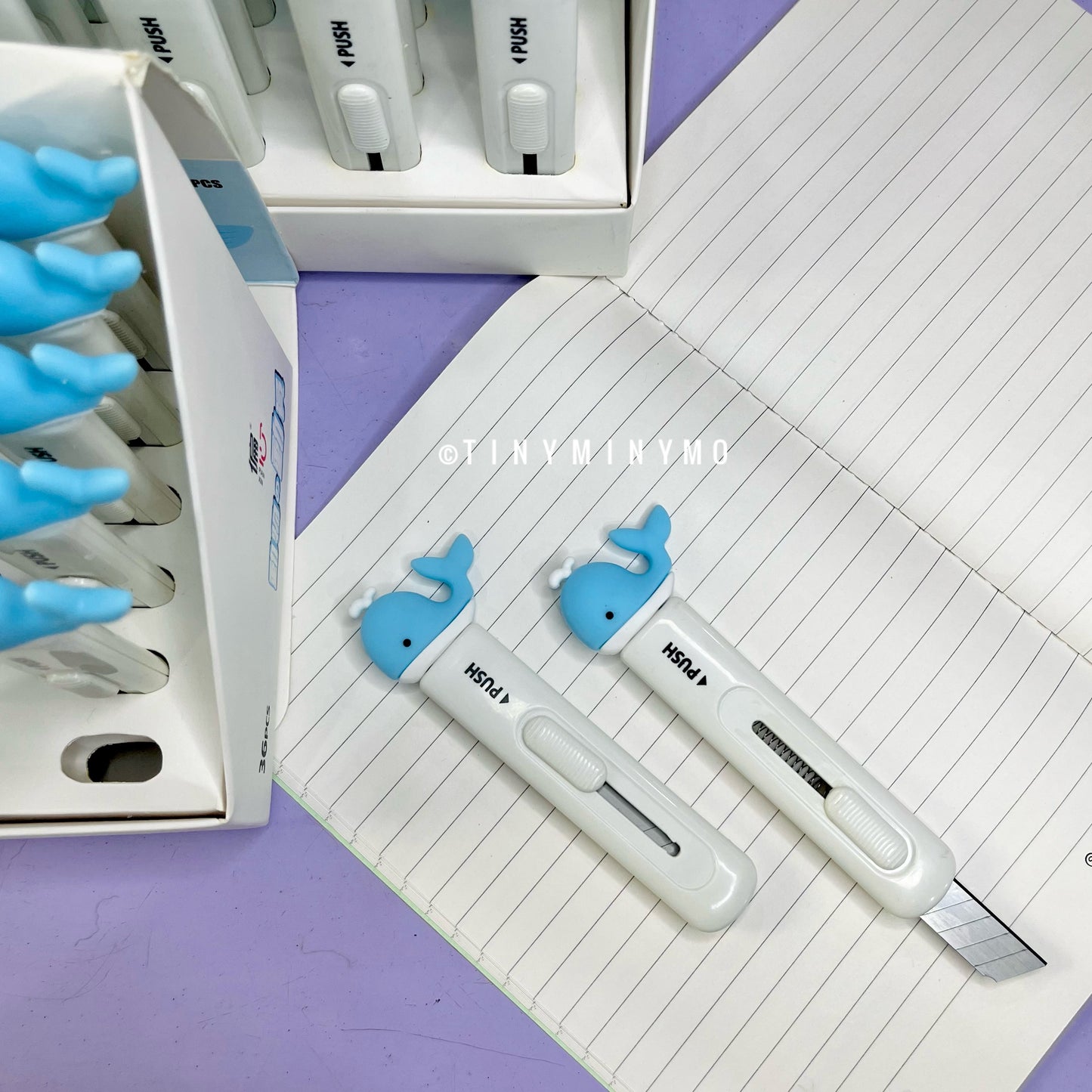 Whale Paper Cutter - Tinyminymo