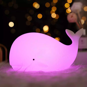 Whale Silicone Lamp - Tinyminymo