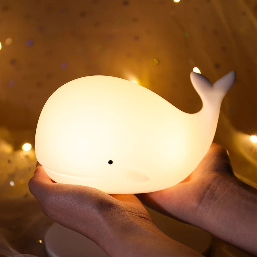 Whale Silicone Lamp - Tinyminymo