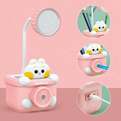 Multifunctional Mini Table Lamp - Wiggle Cat - Tinyminymo