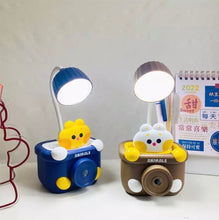 Load image into Gallery viewer, Multifunctional Mini Table Lamp - Wiggle Cat - Tinyminymo
