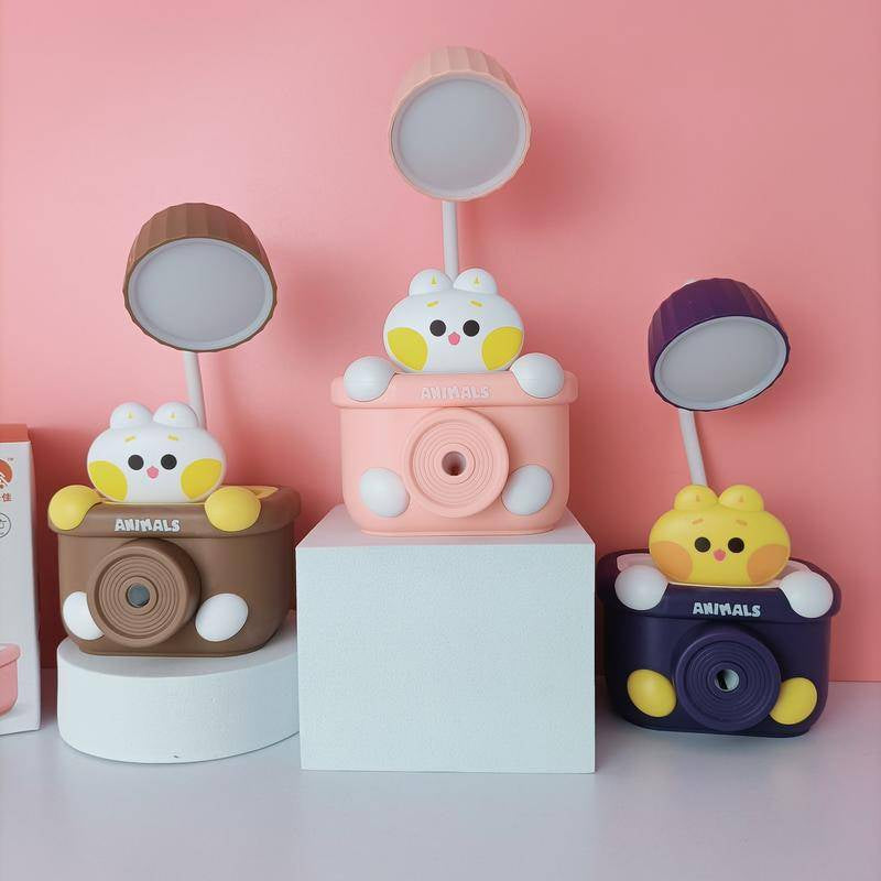 Multifunctional Mini Table Lamp - Wiggle Cat - Tinyminymo
