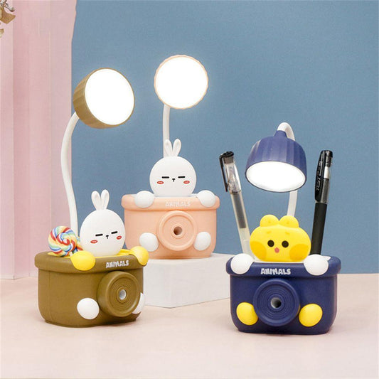 Multifunctional Mini Table Lamp - Wiggle Rabbit - Tinyminymo