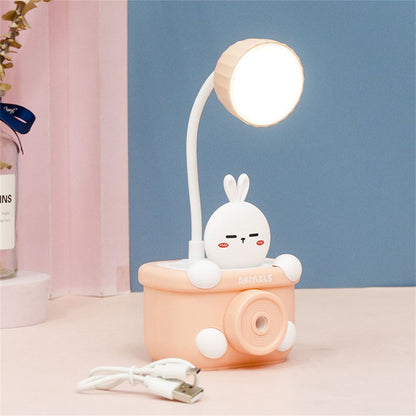 Multifunctional Mini Table Lamp - Wiggle Rabbit - Tinyminymo