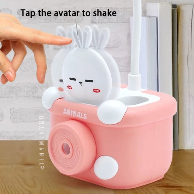 Multifunctional Mini Table Lamp - Wiggle Rabbit - Tinyminymo