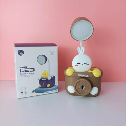 Multifunctional Mini Table Lamp - Wiggle Rabbit - Tinyminymo
