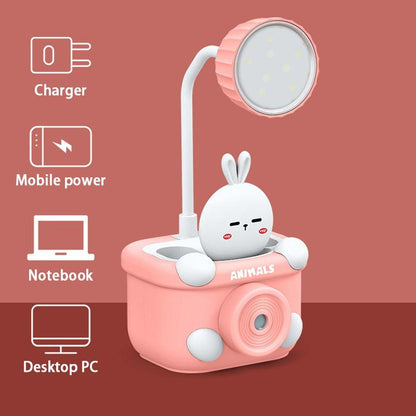 Multifunctional Mini Table Lamp - Wiggle Rabbit - Tinyminymo