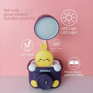 Multifunctional Mini Table Lamp - Wiggle Rabbit - Tinyminymo