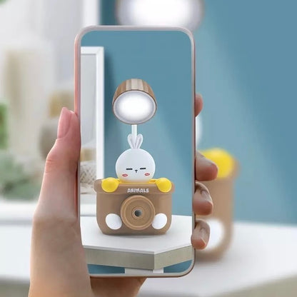 Multifunctional Mini Table Lamp - Wiggle Rabbit - Tinyminymo