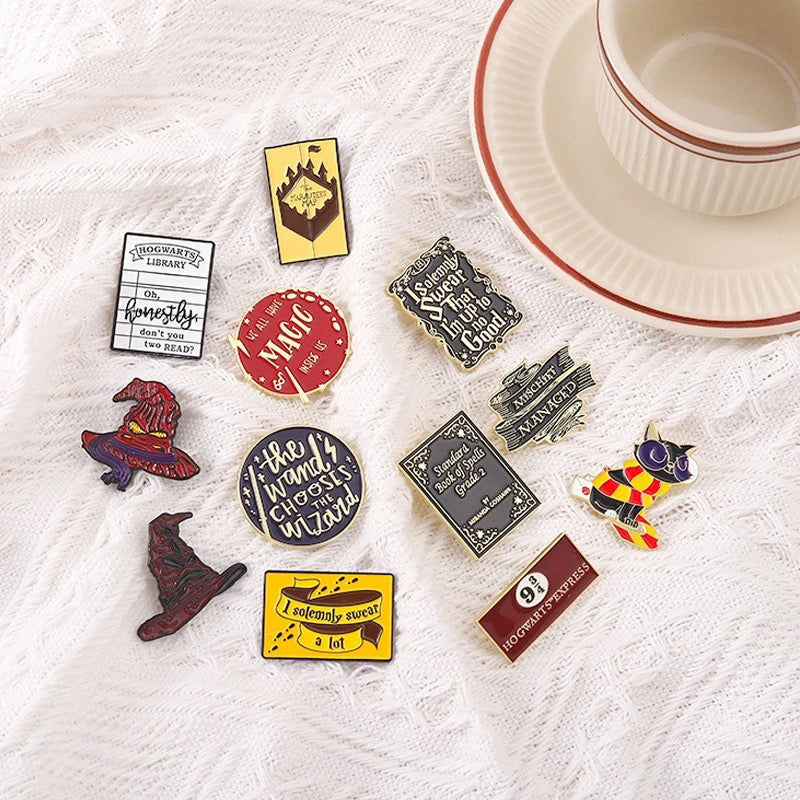 Wizardly Harry Potter Lapel Pin - Tinyminymo