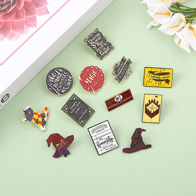 Wizardly Harry Potter Lapel Pin - Tinyminymo