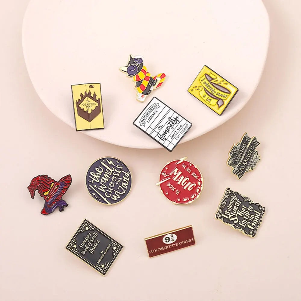 Wizardly Harry Potter Lapel Pin - Tinyminymo
