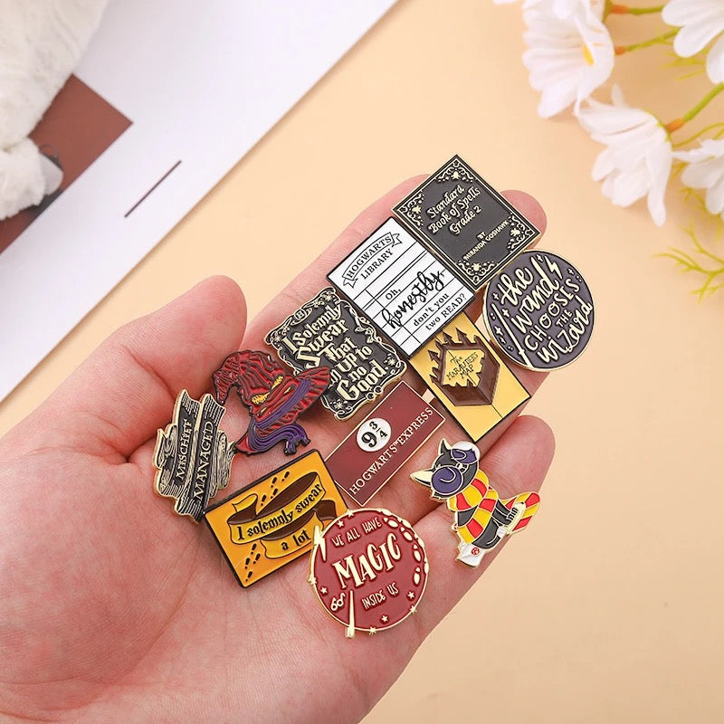 Wizardly Harry Potter Lapel Pin - Tinyminymo