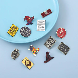 Wizardly Harry Potter Lapel Pin - Tinyminymo