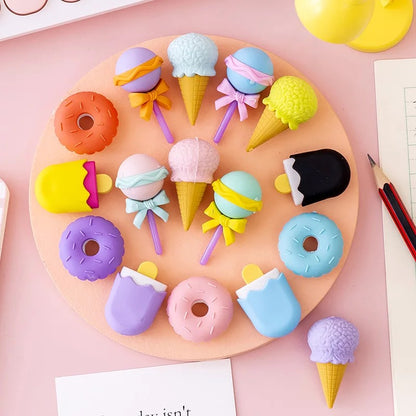 Yummy Dessert Erasers - Tinyminymo