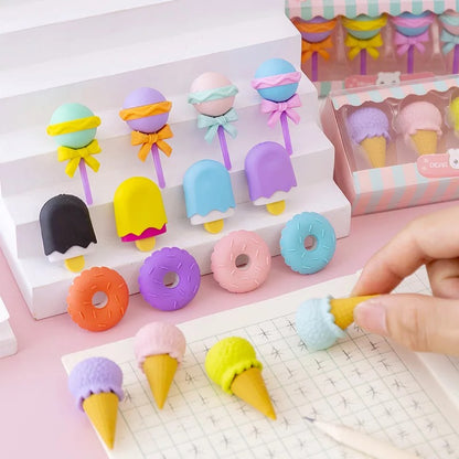 Yummy Dessert Erasers - Tinyminymo