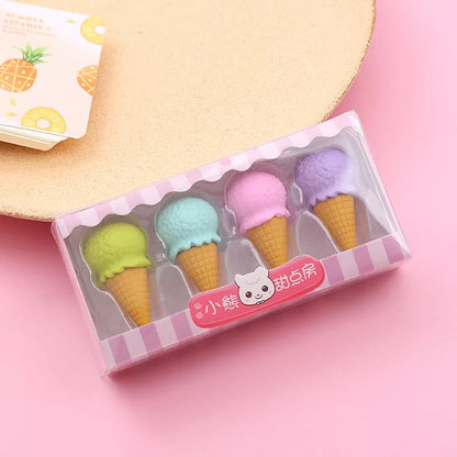 Yummy Dessert Erasers - Tinyminymo