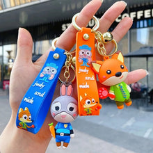 Load image into Gallery viewer, Zootopia 3D Keychain - Tinyminymo
