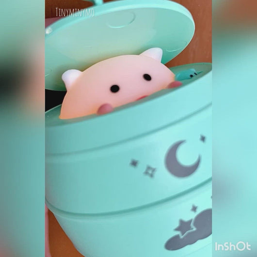 Pig in a Barrel Lamp - Tinyminymo
