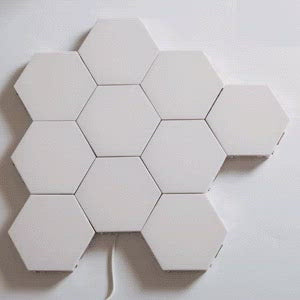 Hexagon Modular Touch Light - Tinyminymo