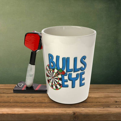 Bullseye Ceramic Mug - TinyMinyMo