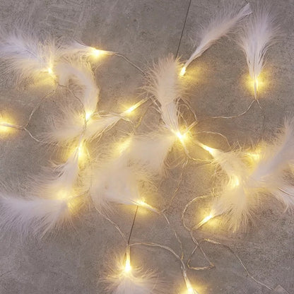 Feather String Light