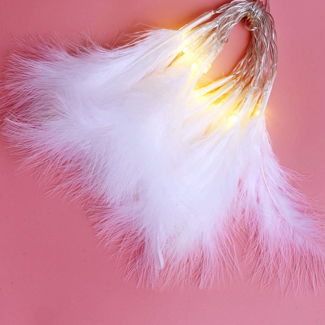 Feather String Light