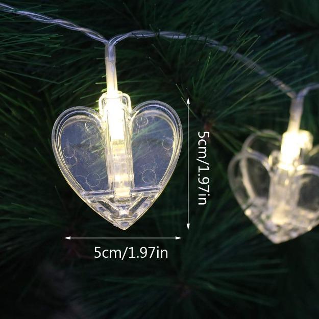 Heart Photo Clip Light - TinyMinyMo