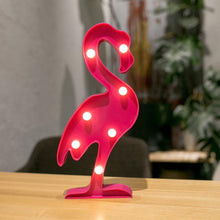 Load image into Gallery viewer, Flamingo Marquee Light - Tinyminymo
